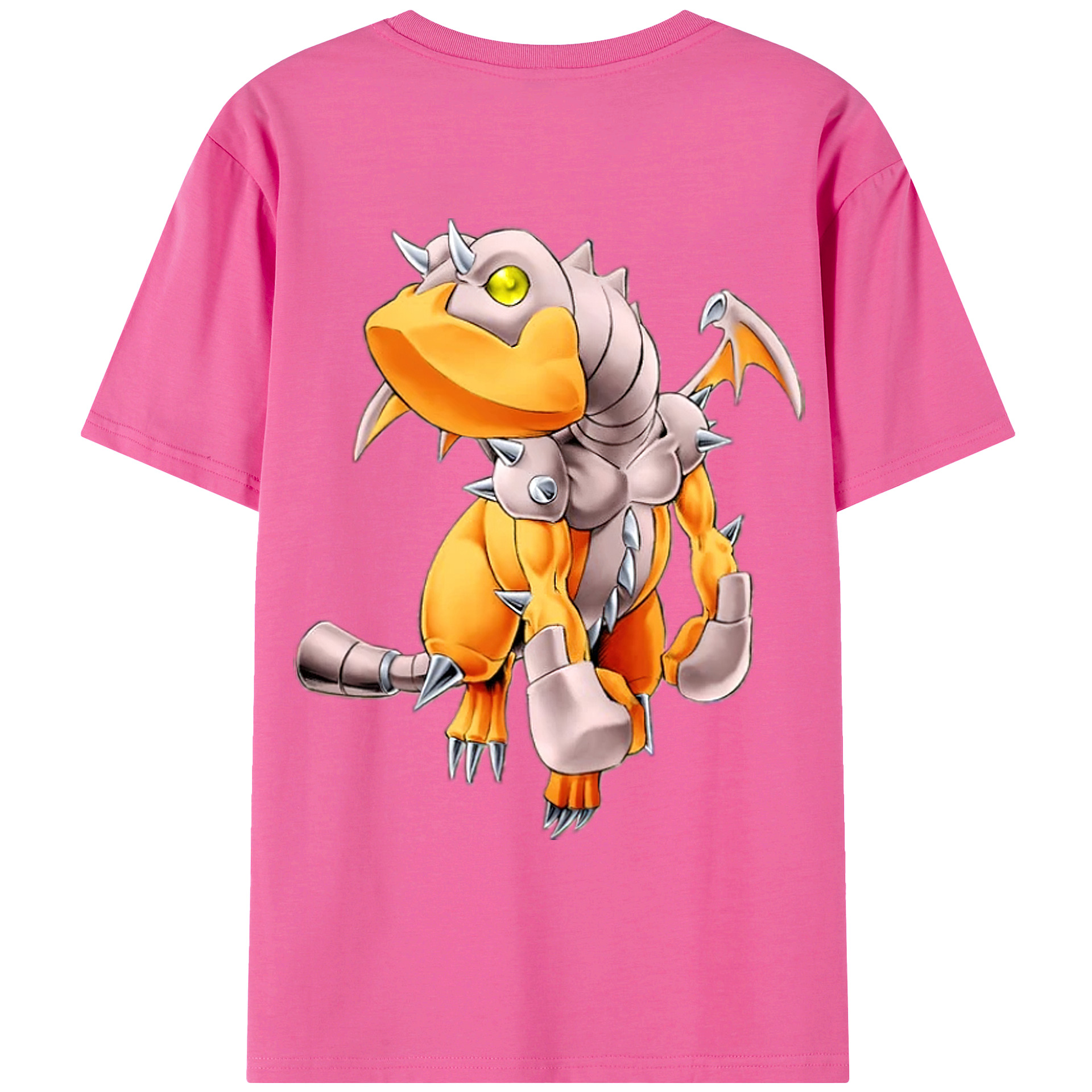 （画像用） 遊☆戯☆王 Yu-Gi-Oh! レディース半袖Tシャツ(バックプリント)